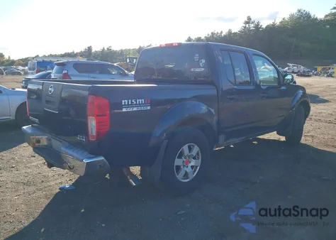 2006 Nissan Frontier Nismo Off Road из США, поврежденный, VIN 1N6AD07W26C402416